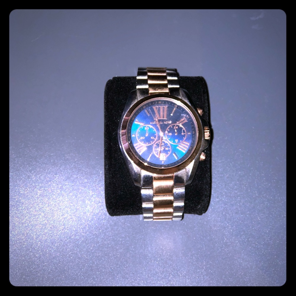 Men’s Michael Kors watch.